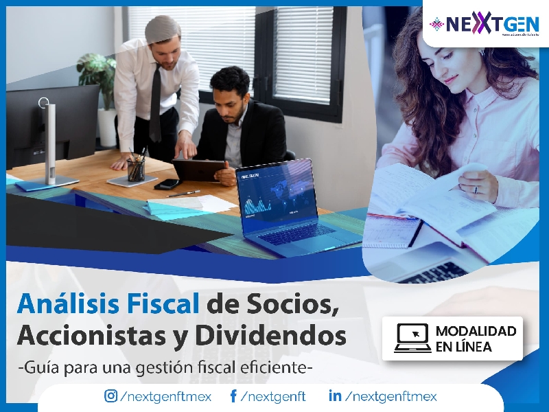 Análisis Fiscal de Socios Accionistas y Dividendos